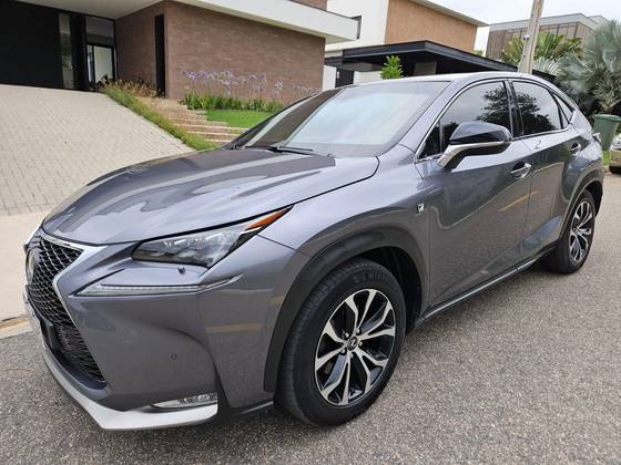 LEXUS NX 200T 2.0 F-SPORT 4X4 16V TURBO GASOLINA 4P AUTOMÁTICO